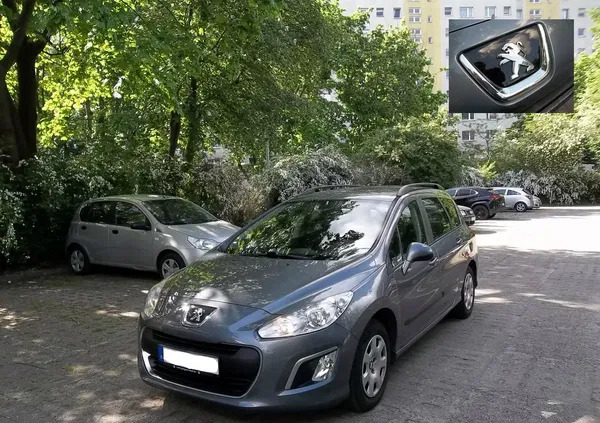 podkarpackie Peugeot 308 cena 18500 przebieg: 83000, rok produkcji 2012 z Gdańsk